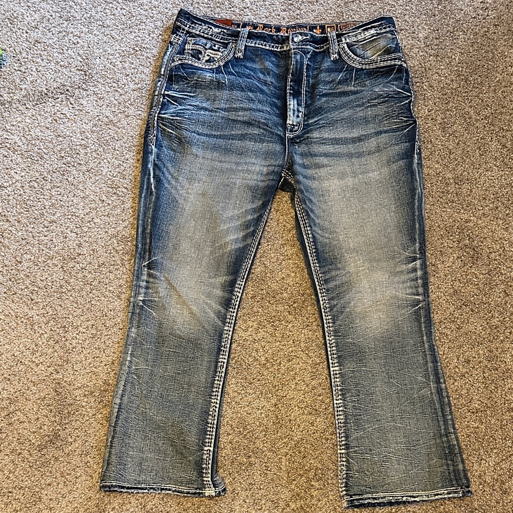 Rock Revival Kelcie High Rise Bootcut Jeans 36